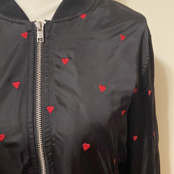 Catwalk satin bomber - Picture 2 of 2